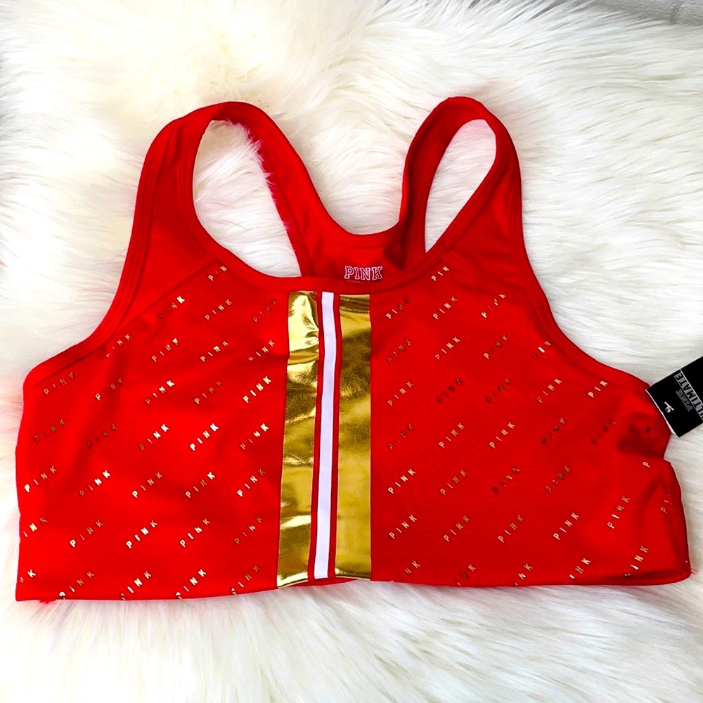 PINK sport bra